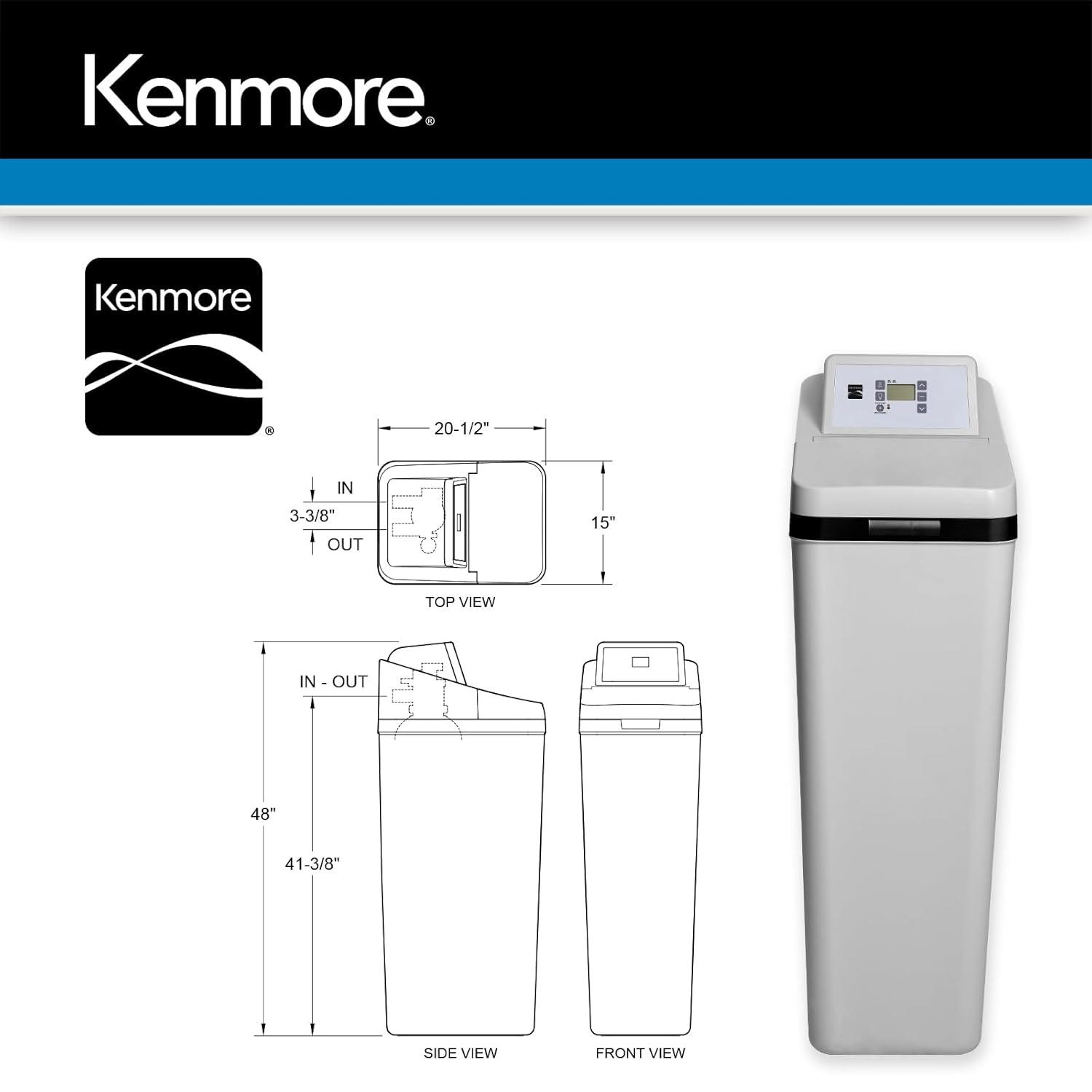 KENMORE 32000 Grain Water Softener