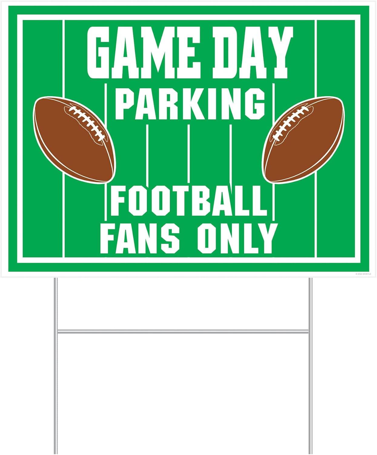 The Beistle Company Football Signs