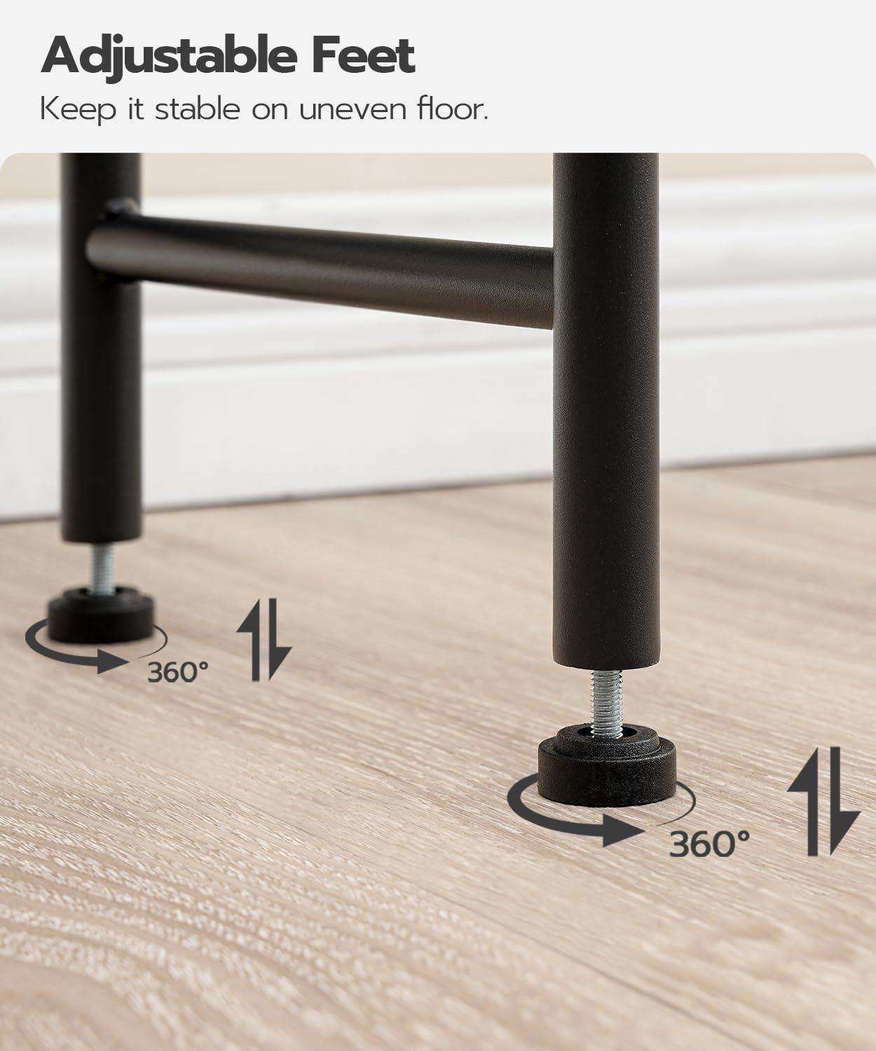 17 Stories Over The Toilet Storage, 3-Tier Over Toilet Bathroom Organizer