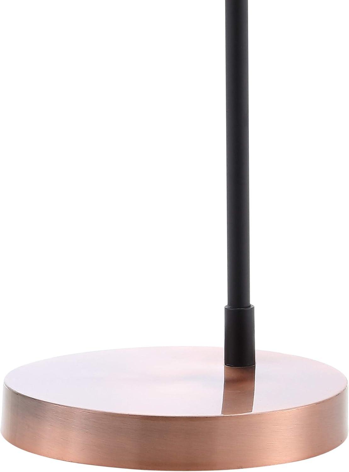 Jonathan Y Lighting Jyl6101 1 Light 22" Tall Led Gooseneck Desk Lamp - Copper