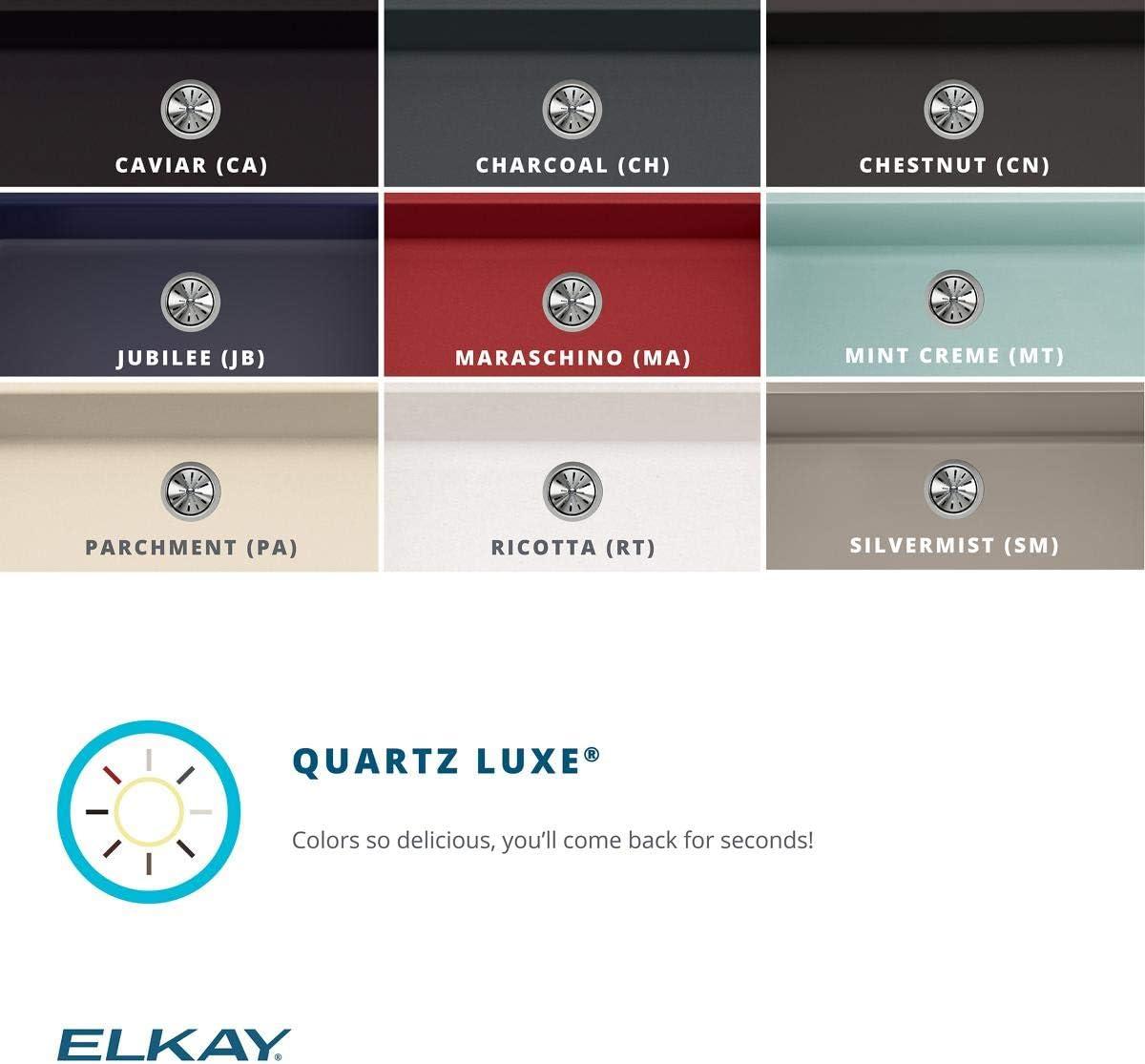 Quartz Luxe 33" L x 19" W Double Basin Undermount Kitchen Sink