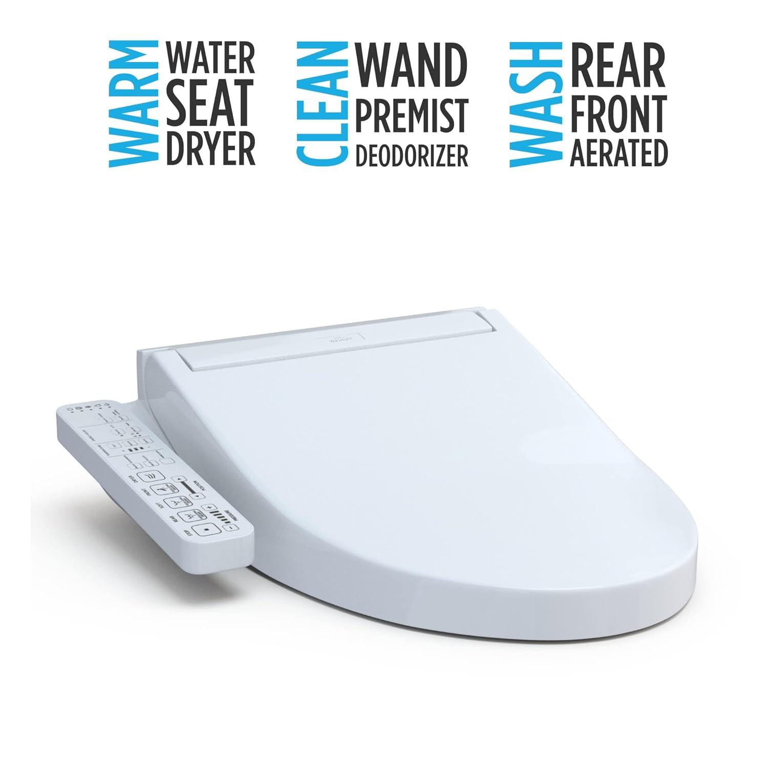 Washlet® C2 Electronic Toilet Elongated Bidet Seat