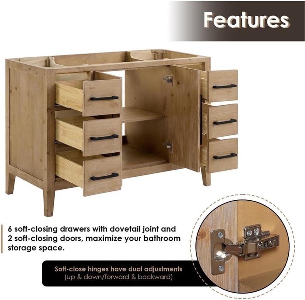 Laurel 47.2" Single Bathroom Vanity Base Only