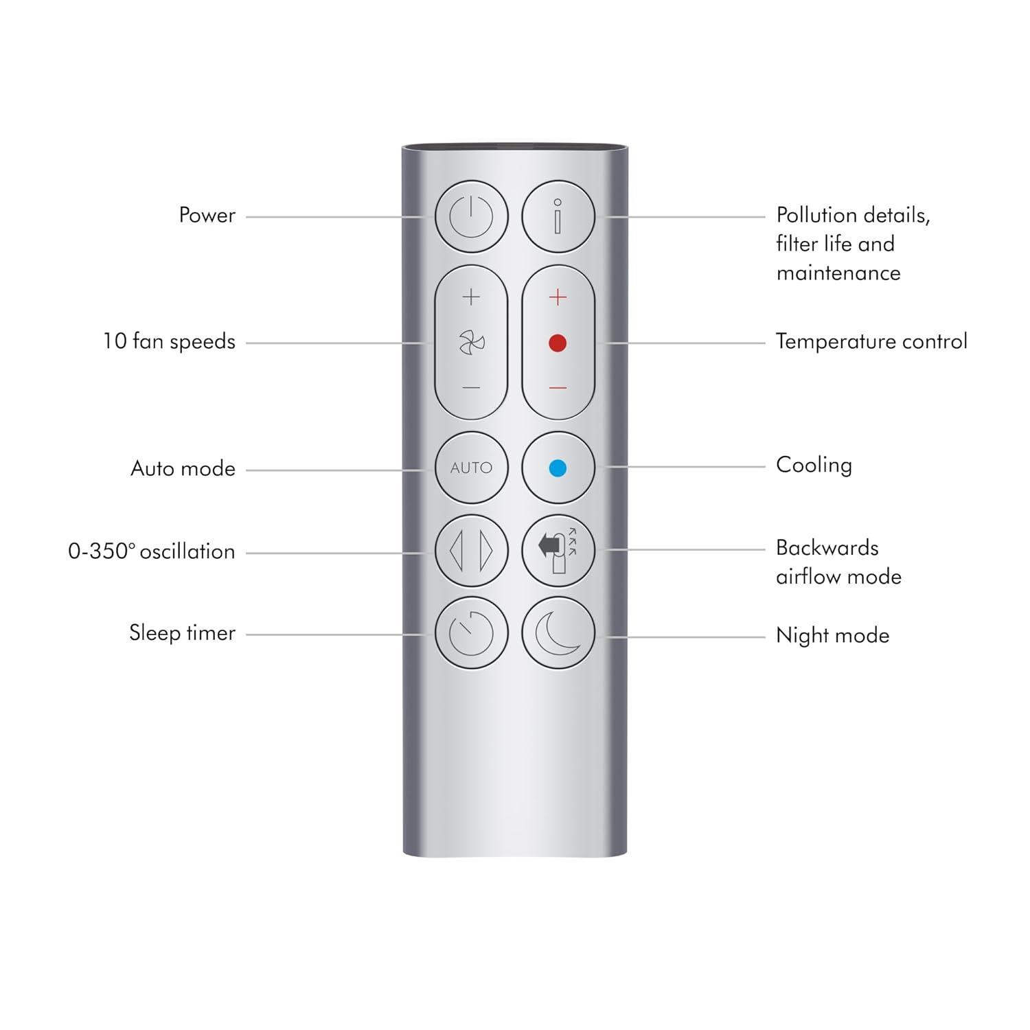 Dyson Purifier Hot+Cool™ HP07 Air Purifying Fan