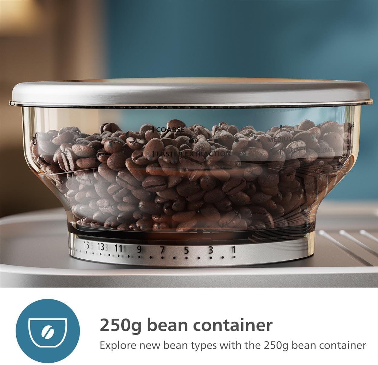 Philips BaristaBrew Espresso Machine in Stainless Steel