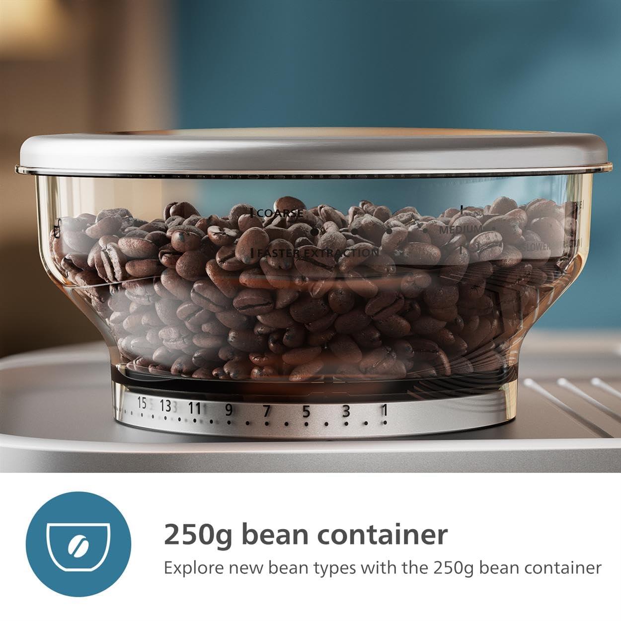 Philips BaristaBrew Espresso Machine in Stainless Steel