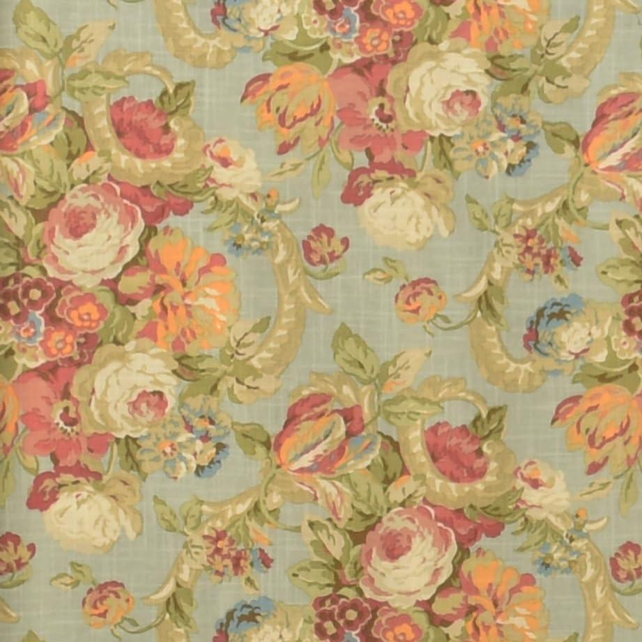 Waverly Spring Bling Window Pieced Scalloped Valance