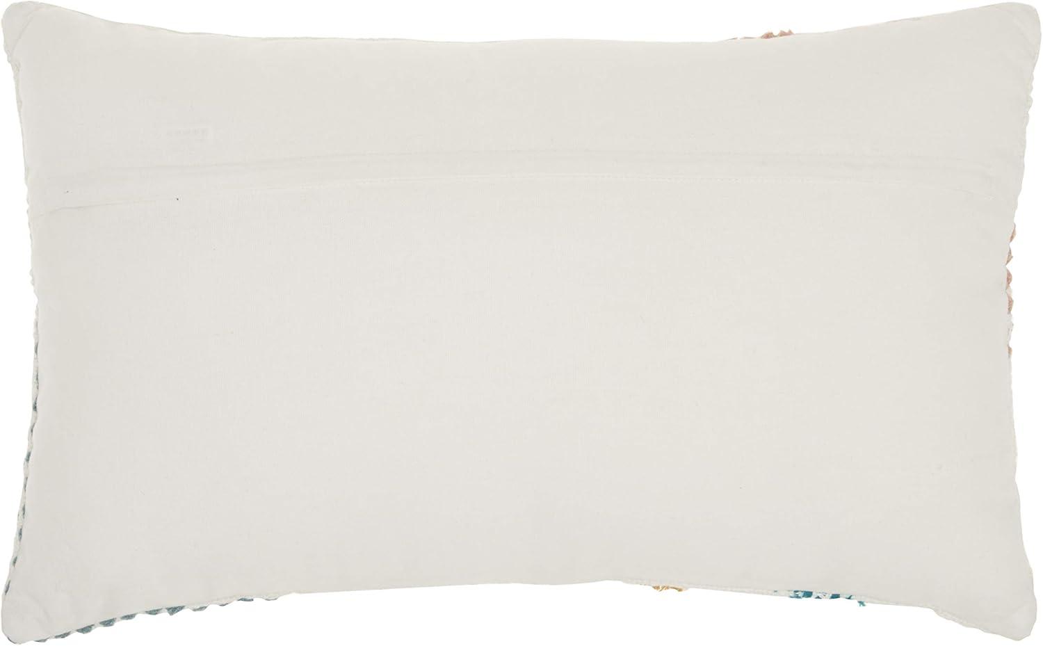 Nourison Life Styles Charcoal Decorative Throw Pillow , 18"X18"