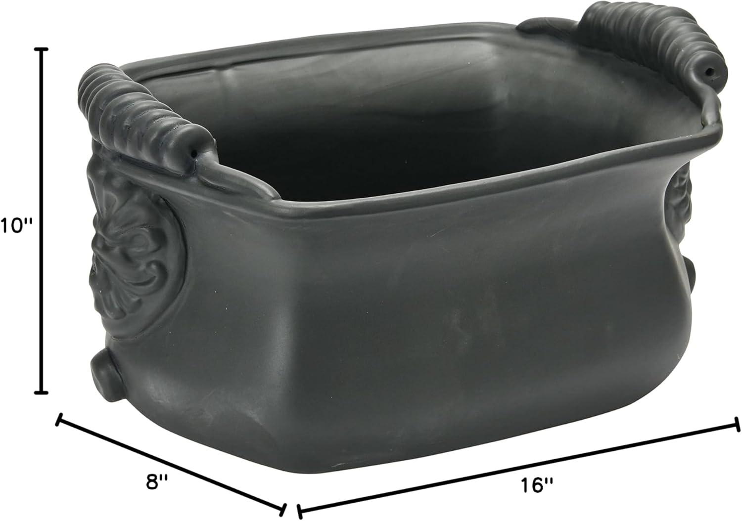 Creative Co-Op Terra-cotta Cachepot