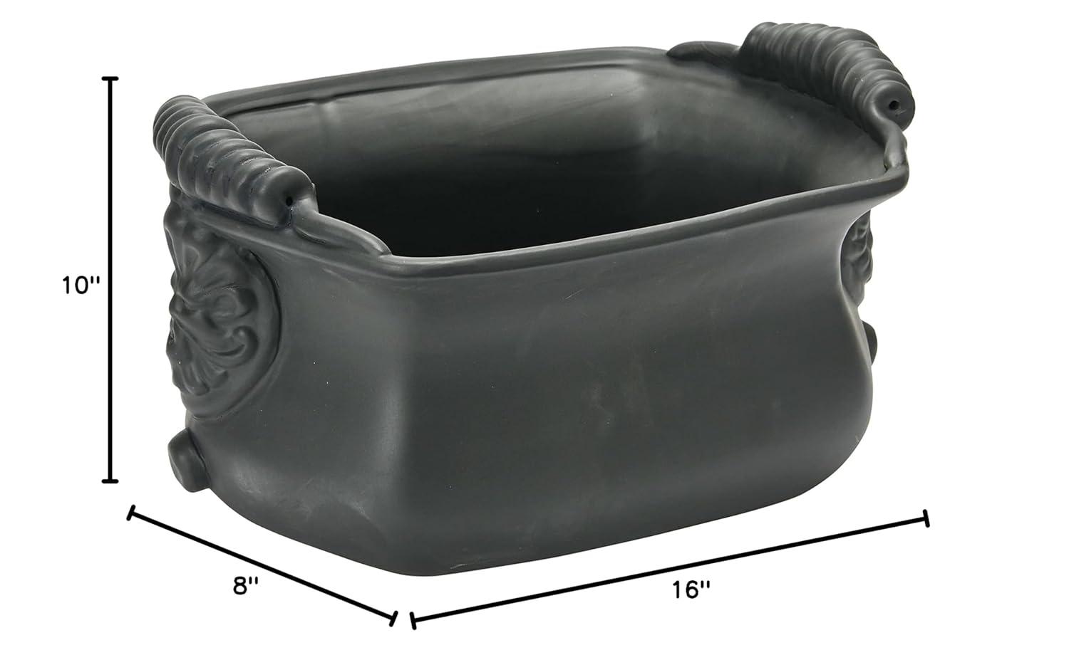 Creative Co-Op Terra-cotta Cachepot