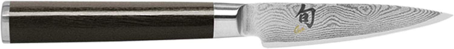 Shun Classic 3-Piece Knife Set with Ebony Handles