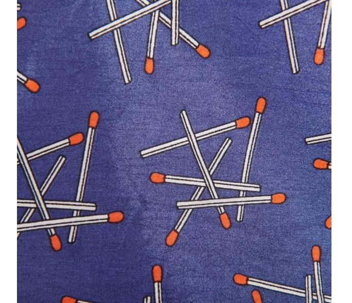 Slumberjack Fireside 1 Person Hammock With Tree Saver Straps - Blue, 110in x 50in