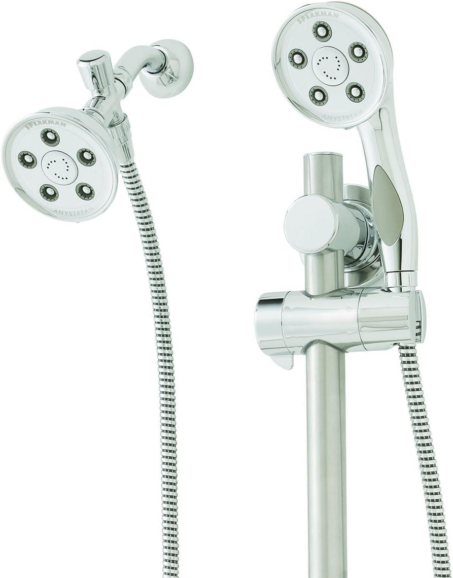 Anystream Caspian Adjustable Shower Head