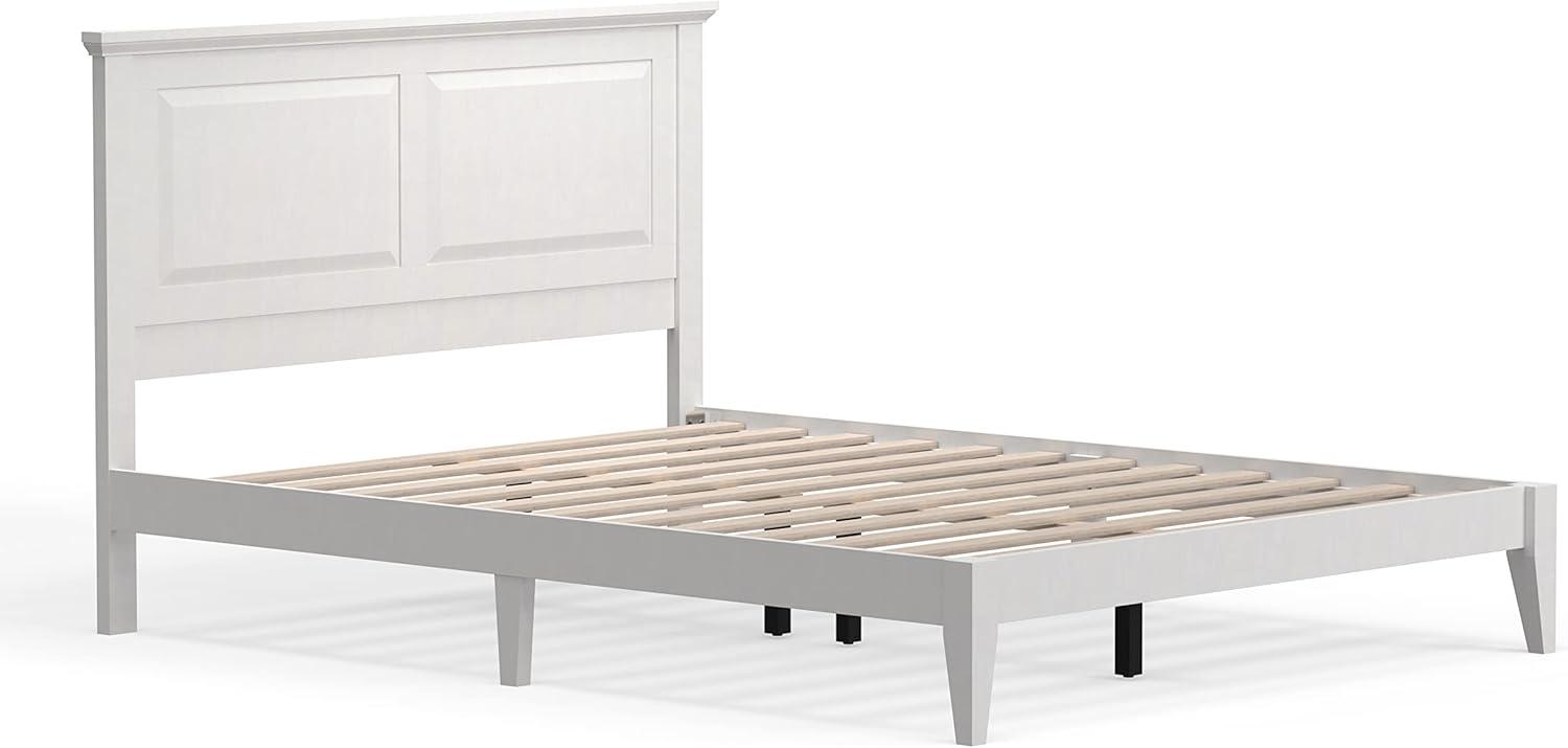 Glenwillow Home Cottage Style Solid Wood Platform Bed