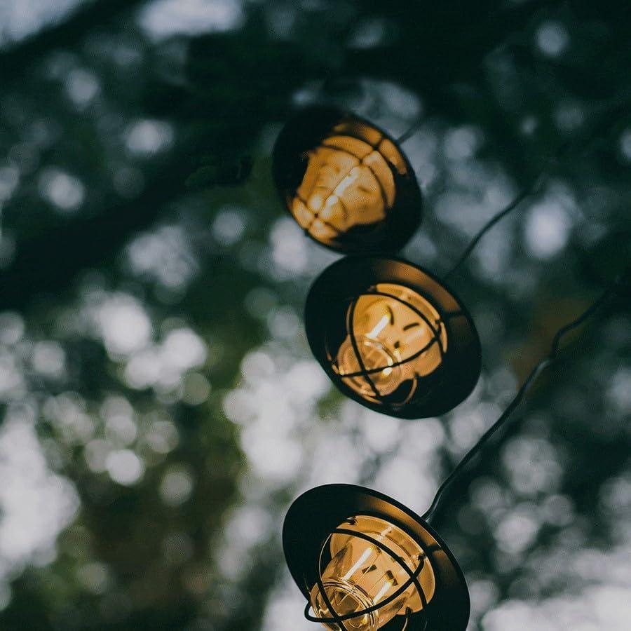 Cage Lantern LED String Lights