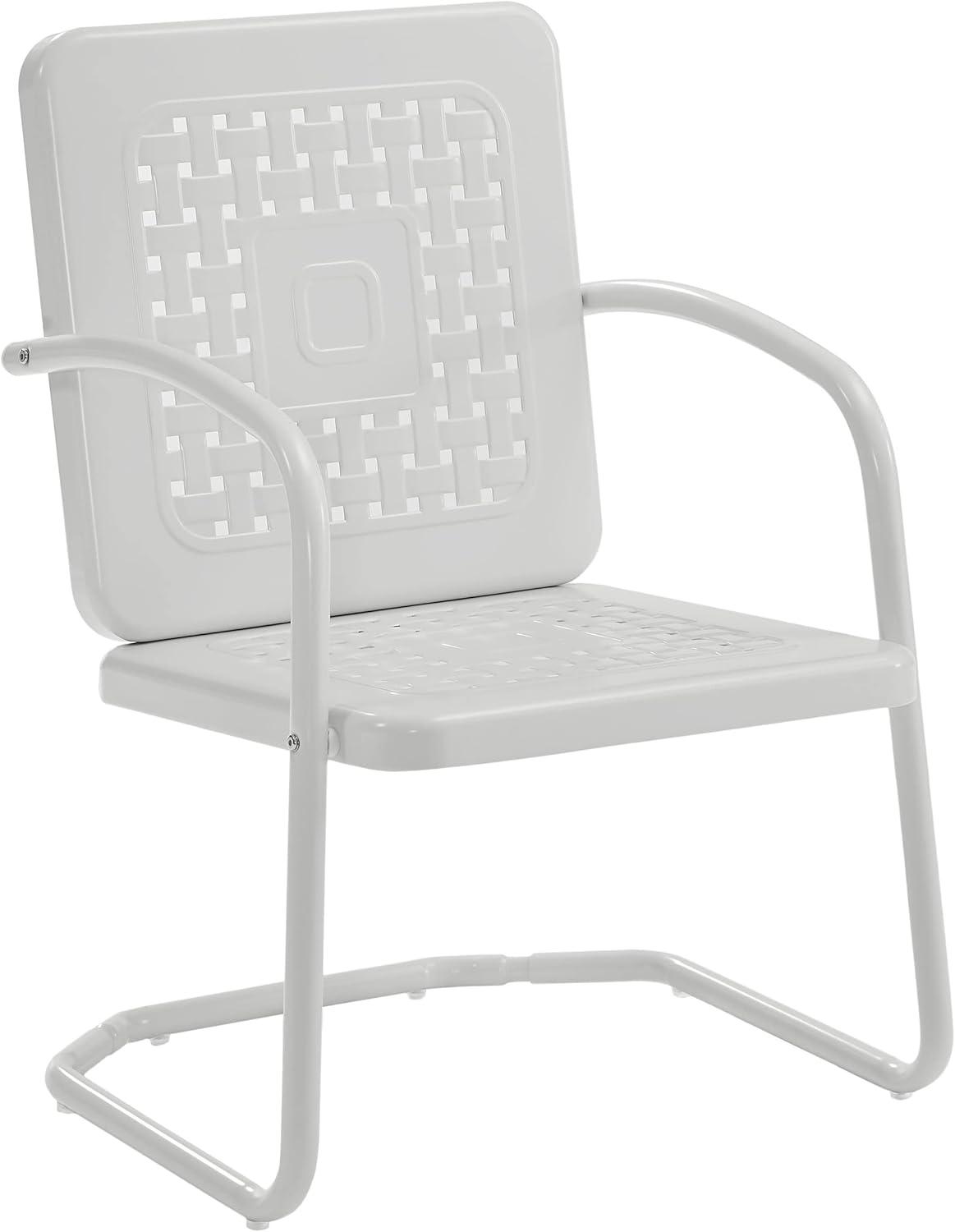 2pk Bates Outdoor Steel Arm Chairs - Crosley