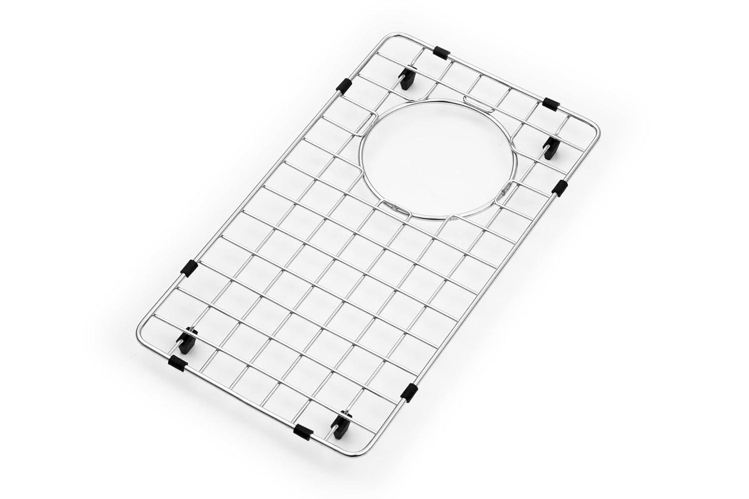 Stainless Steel Kitchen Sink Bottom Grid, 8.5" x 15.5"