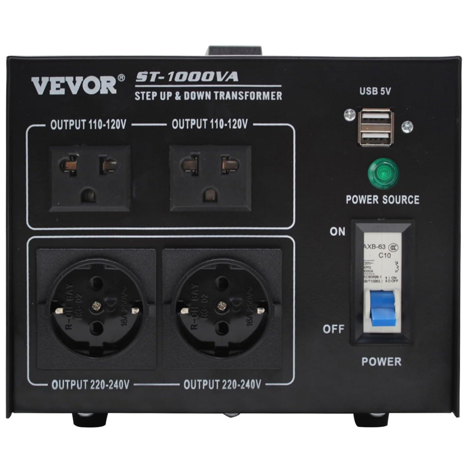 Voltage Converter Transformer, Heavy Duty Step Up/Down Transformer