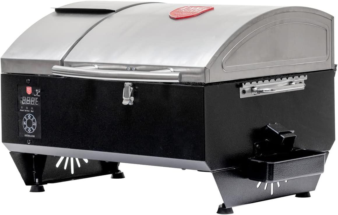 USSCGrills 24.7'' W Wood Pellet Grill