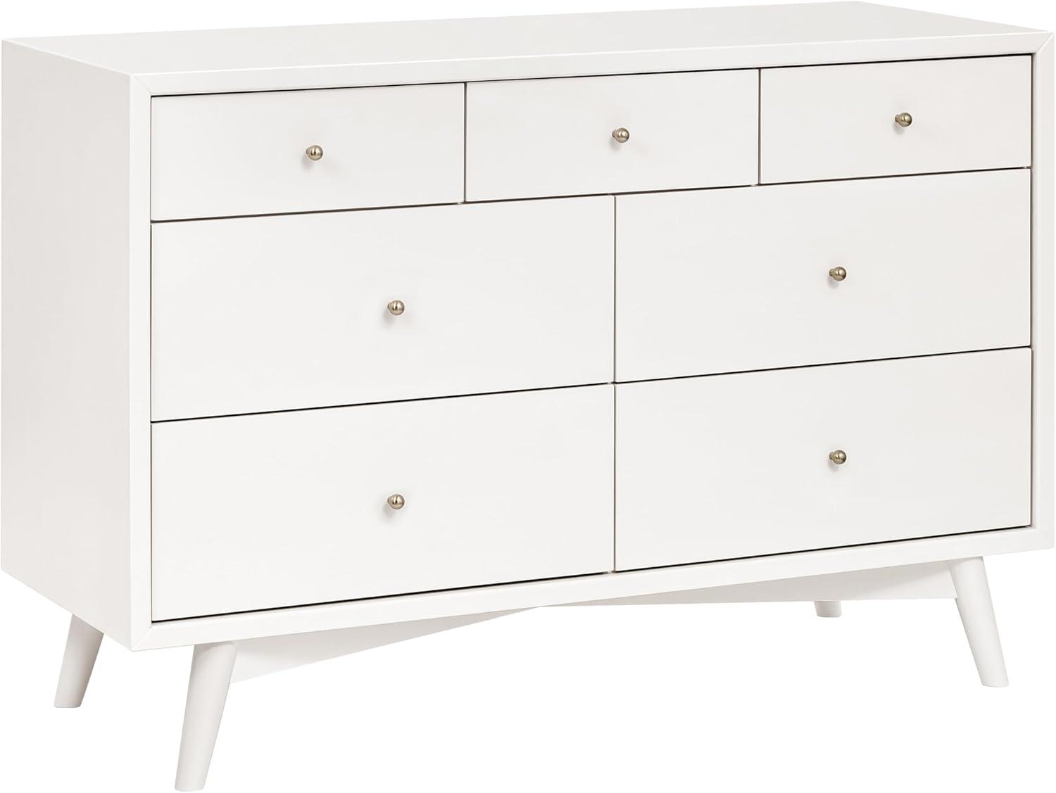 Palma 7 Drawer 53" W Double Dresser