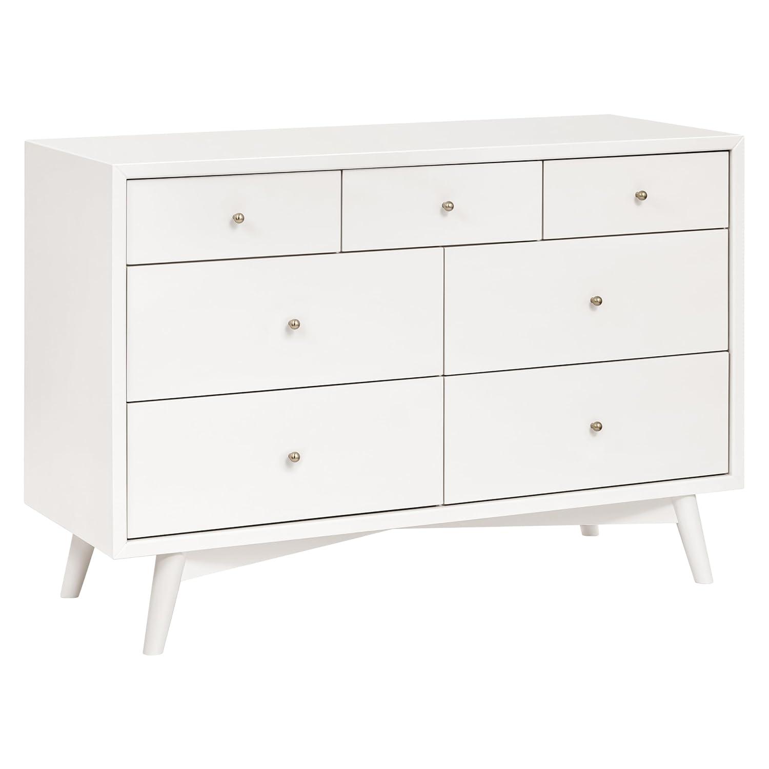 Palma 7 Drawer 53" W Double Dresser