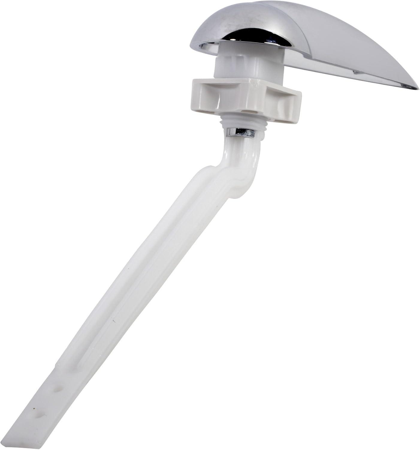 Polished Chrome Right-Hand Trip Lever for Champion 4 Toilet