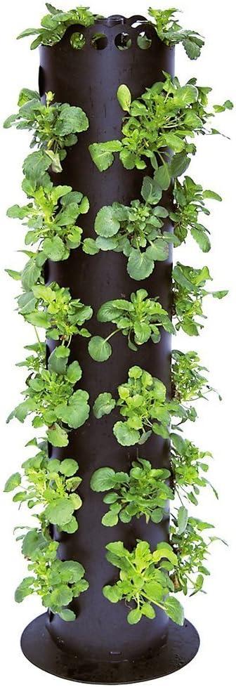 Flower Tower Freestanding Planter, 3-Feet