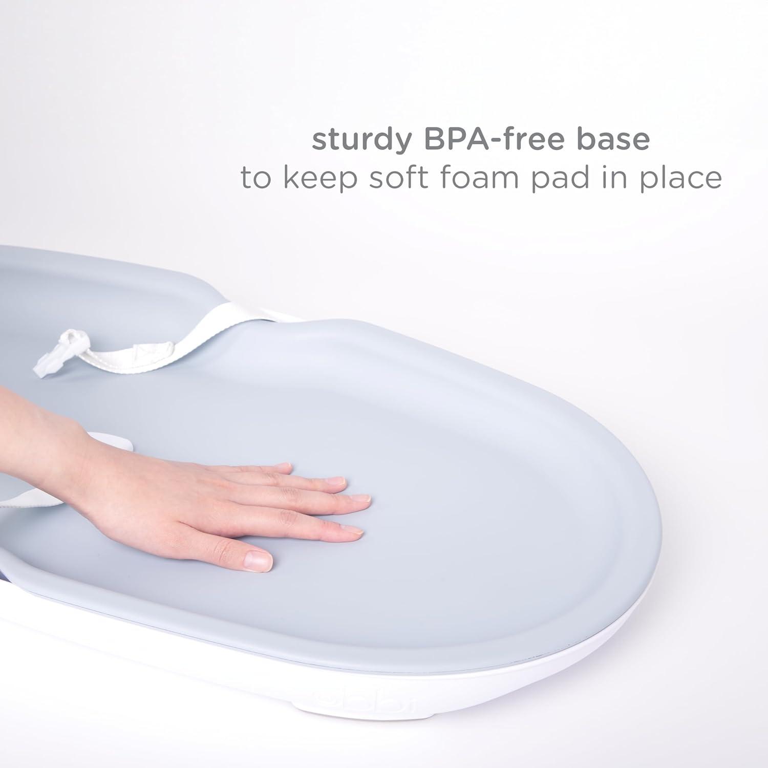 Ubbi Foam Changing Pad - Gray