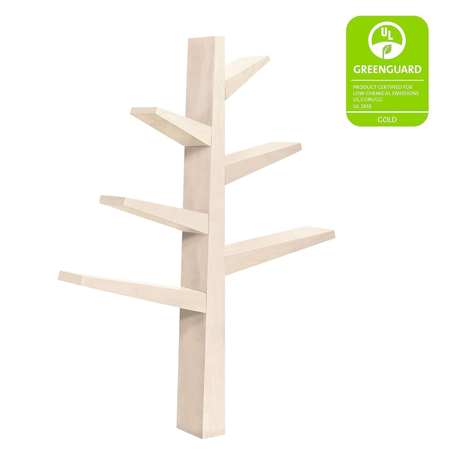 Spruce Tree 51" H x 41" W Popular Tree Kids Bookcase