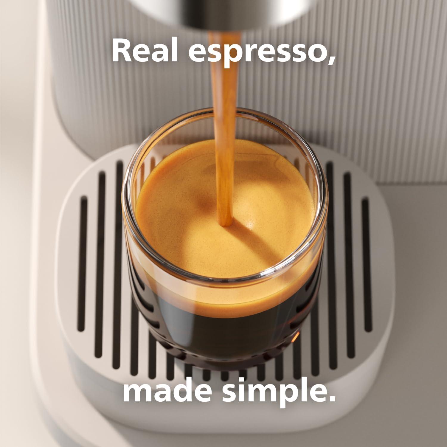 Philips Baristina Milky White Espresso Machine