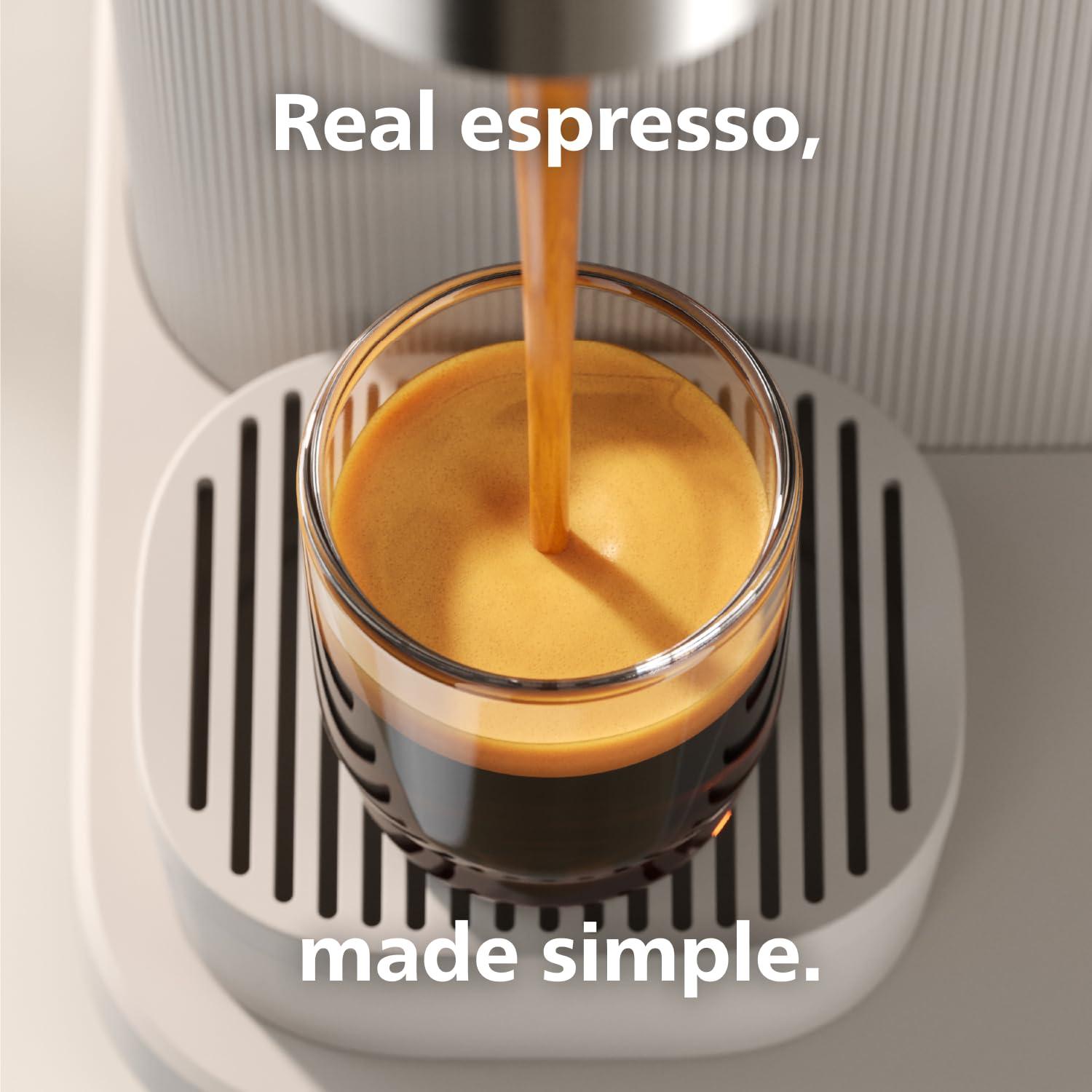 Philips Baristina Milky White Espresso Machine