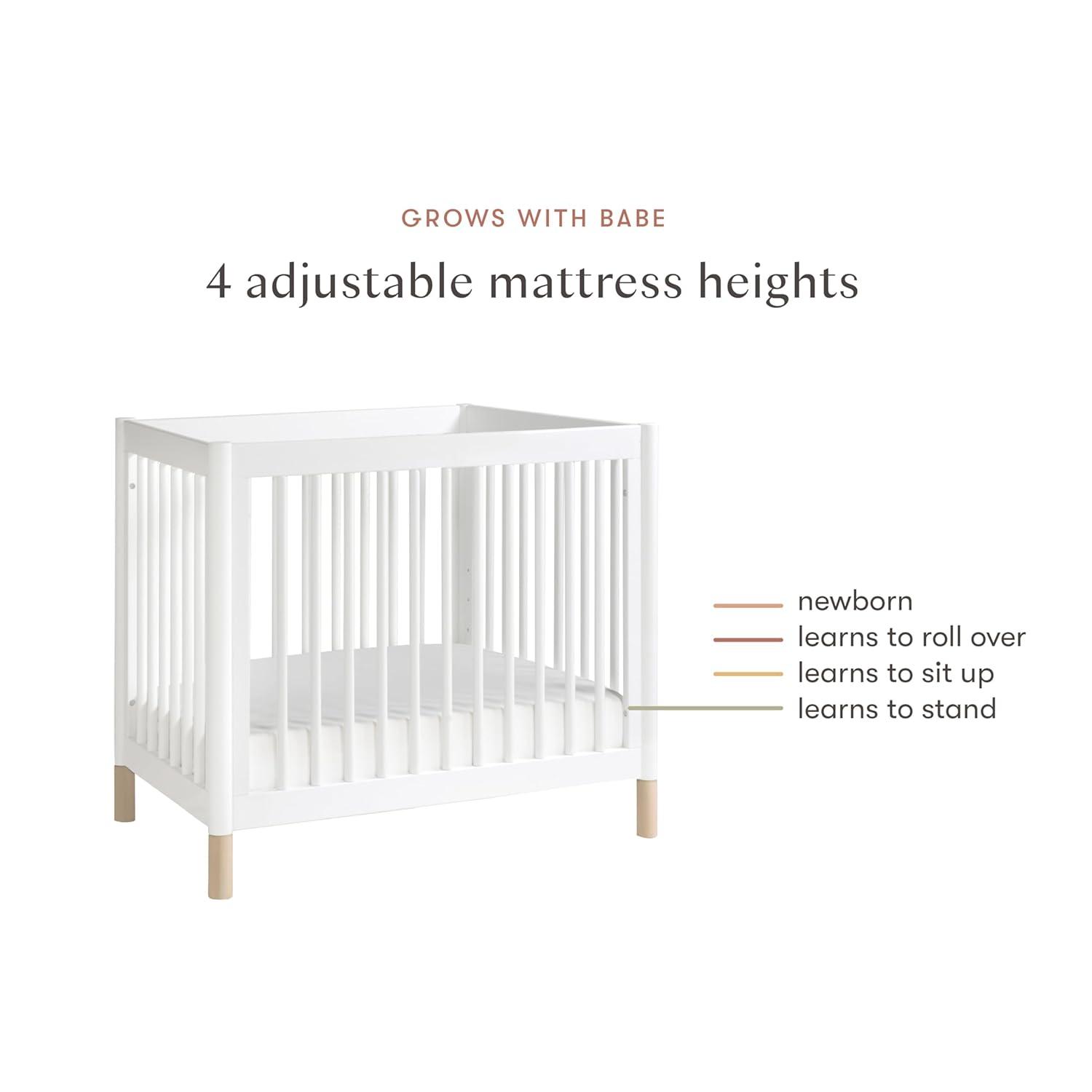 Gelato 4-in-1 Mini Convertible Crib