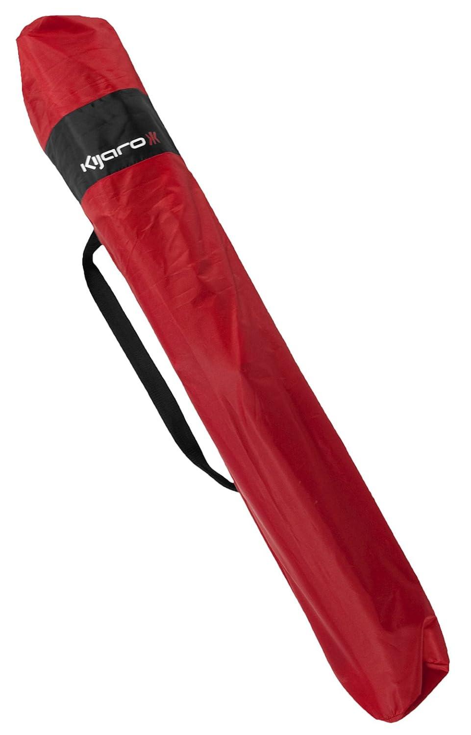 Kijaro Dual Lock XXL Chair, Red, Adult