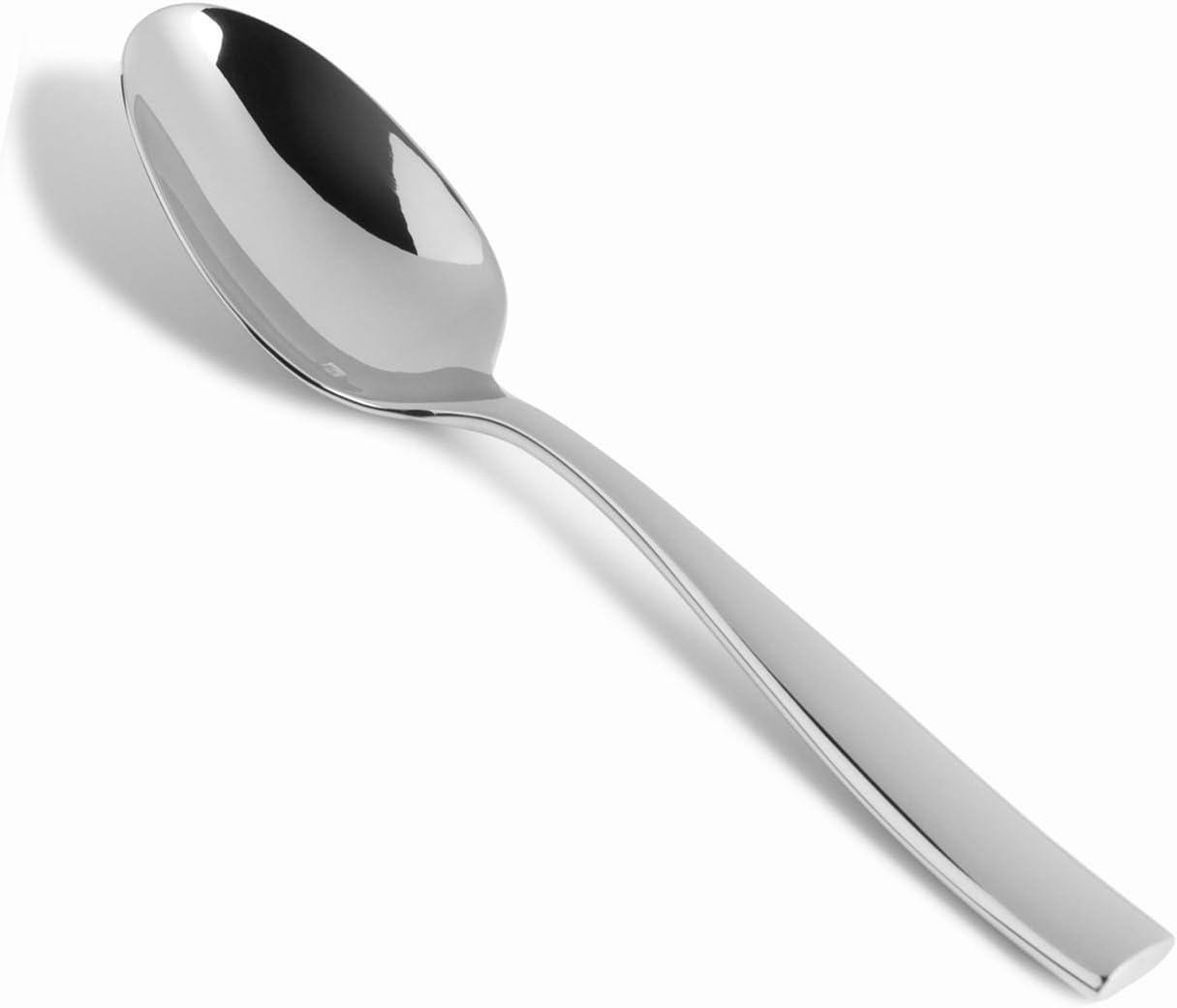 Lucca 18/10 Stainless Steel Espresso Spoon (Set of 12)