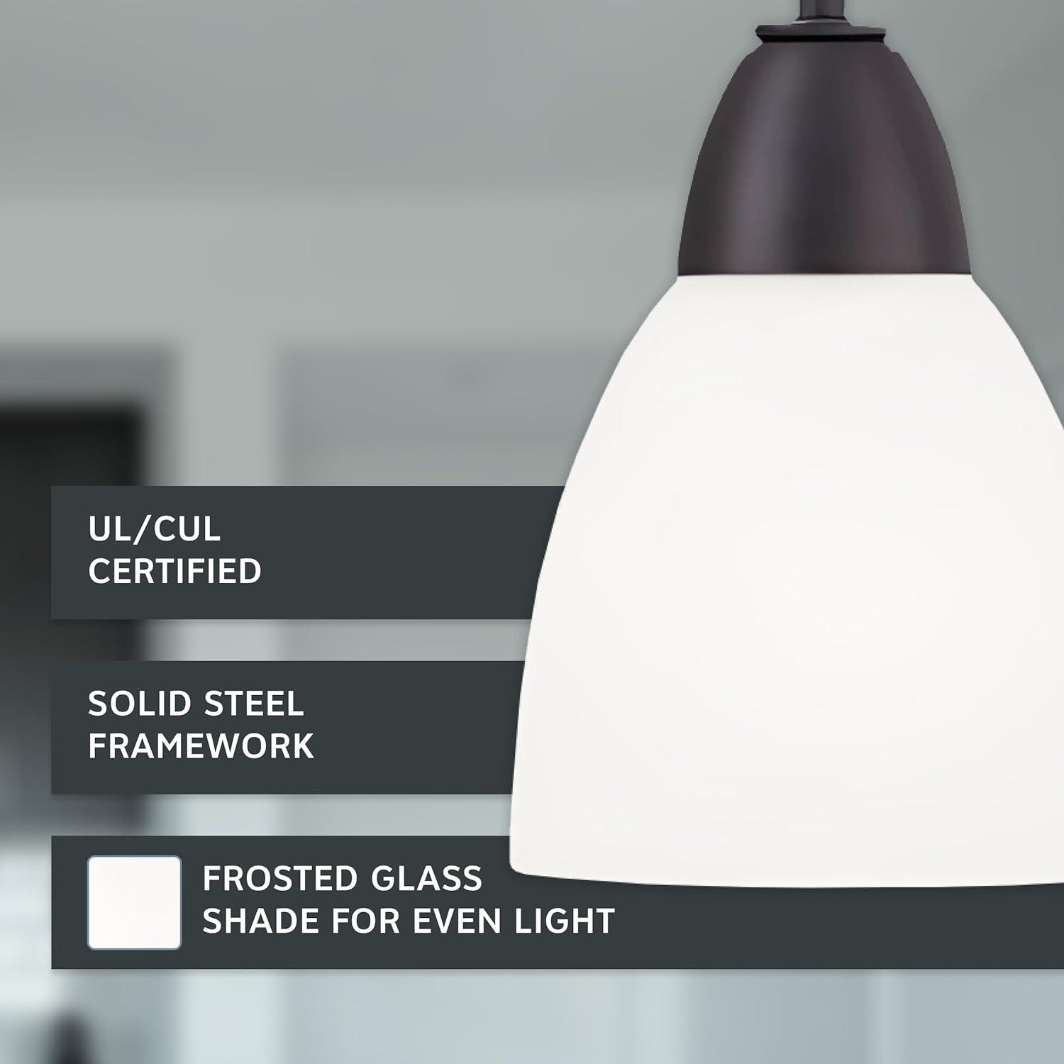 Designers Fountain 15005-MP-34 Torino Mini Pendant, Oil Rubbed Bronze
