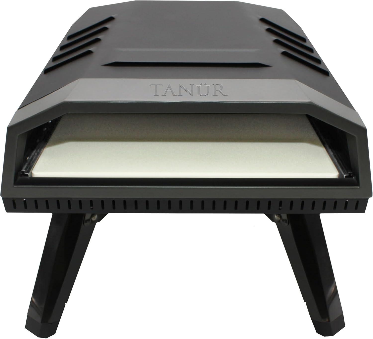 Flame King Flame King TANUR 12-inch Portable Outdoor Propane Pizza Oven for Camping and Outdoor Cooking