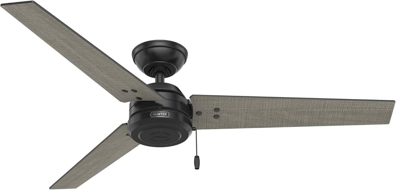 52" Cassius 3 - Blade Outdoor Standard Ceiling Fan with Pull Chain