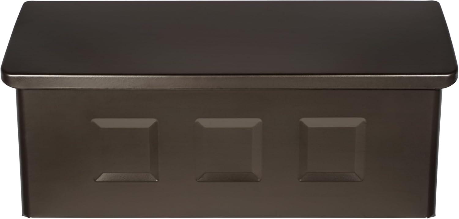 Wayland Wall Mount Mailbox Rubbed Bronze