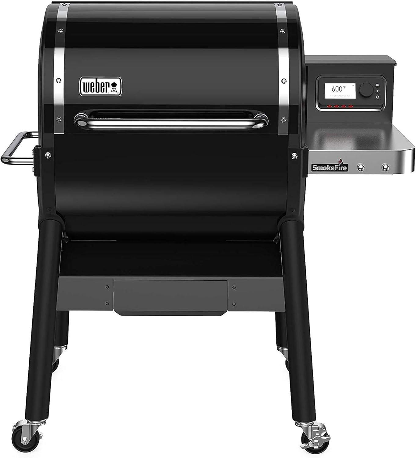 Weber Smokefire EX4 Pellet Grill Smoker 2nd Generation Wood Fired