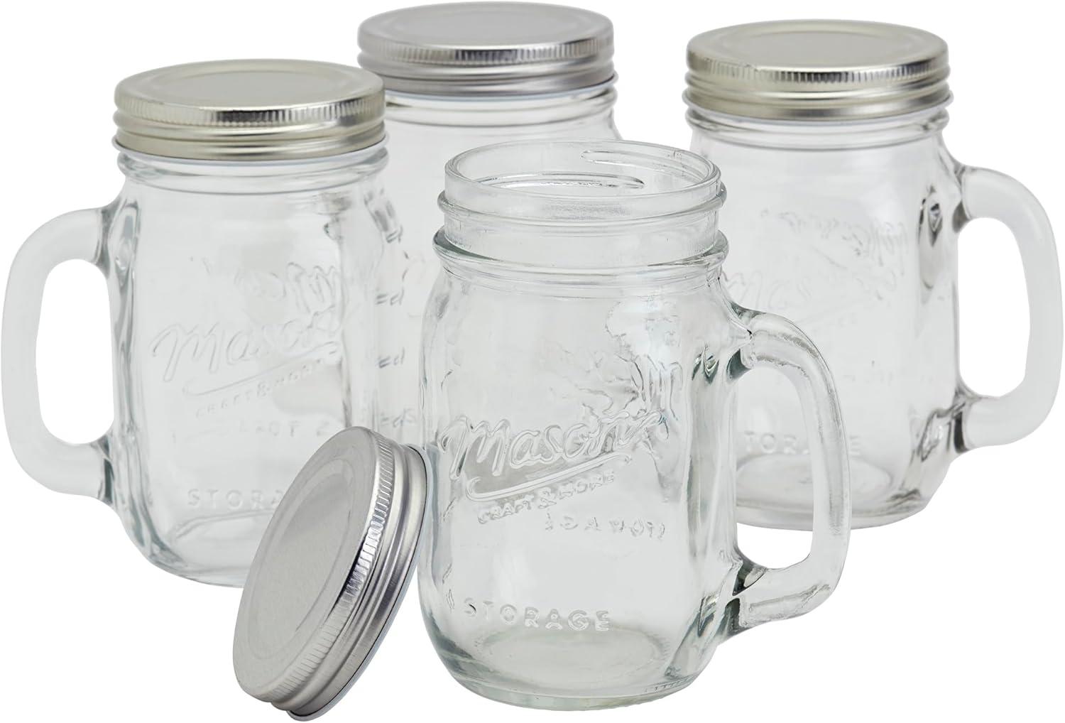 Mason Craft & More 8pk Glass Tumbler Set