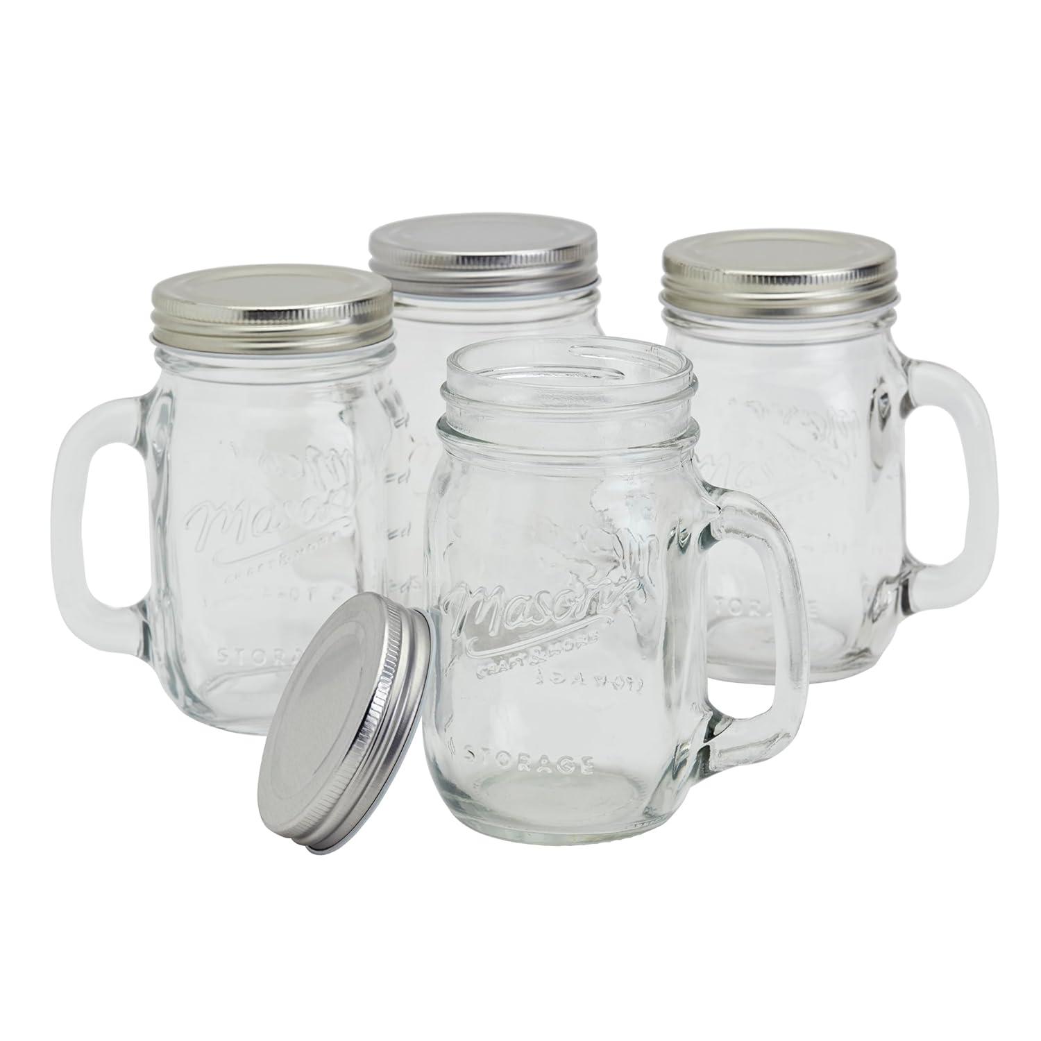 Mason Craft & More 8pk Glass Tumbler Set