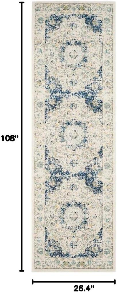 Evoke EVK220 Power Loomed Area Rug  - Safavieh