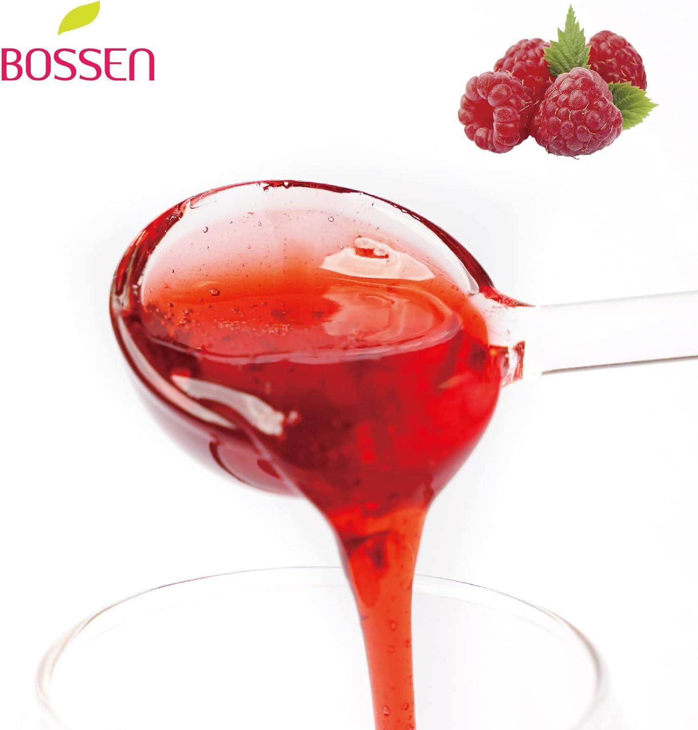 Bossen Raspberry Concentrated Syrup 64 fl. oz. Bottle
