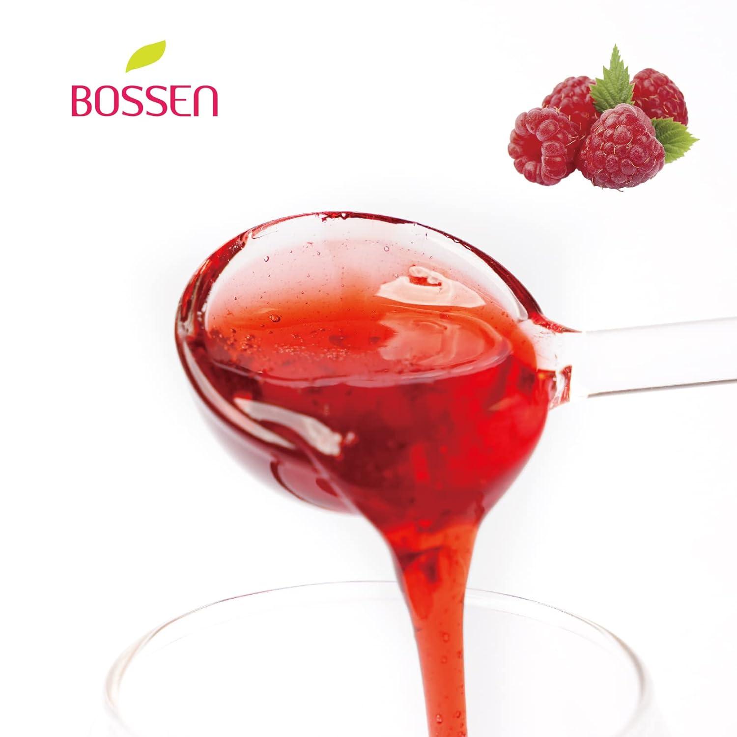 Bossen Raspberry Concentrated Syrup 64 fl. oz. Bottle