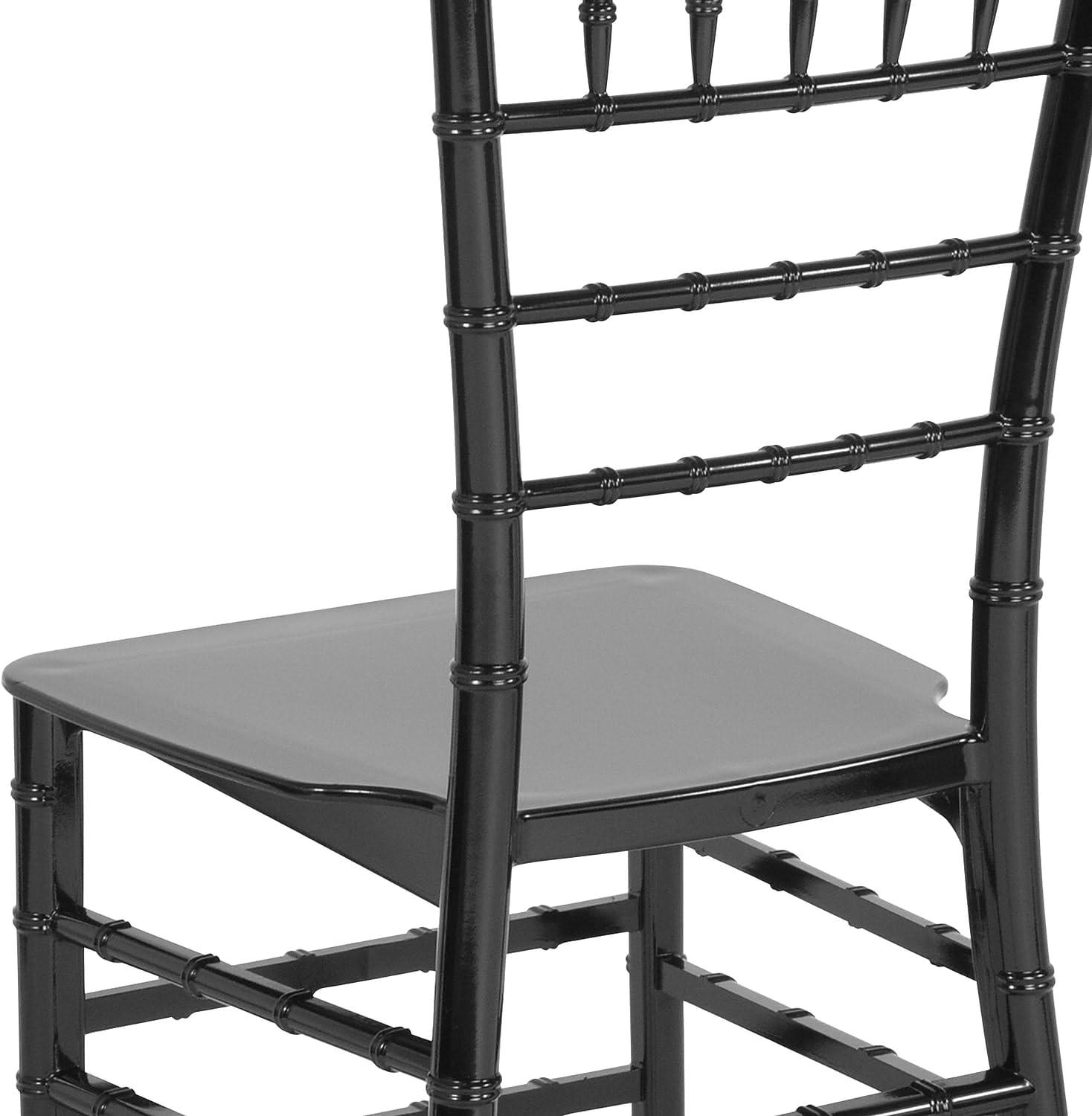 Flash Furniture HERCULES Series Resin Stackable Chiavari Chair