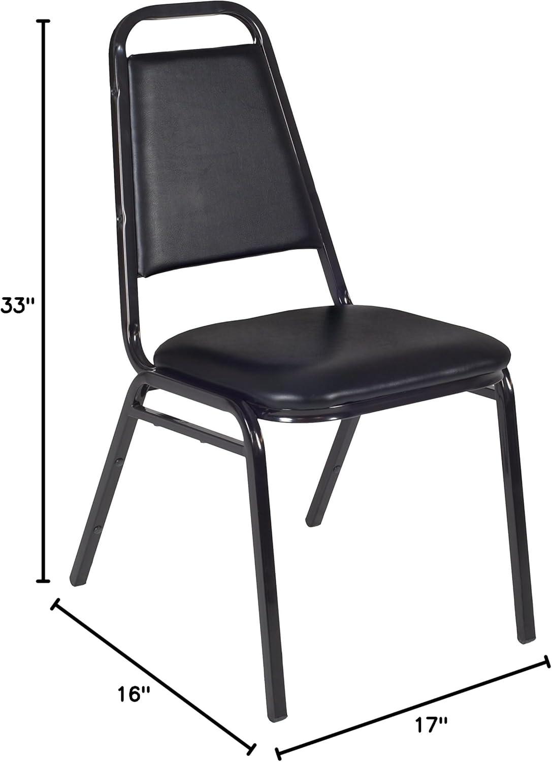 Regency Dining Cushioned Restaurant Stackable Chair