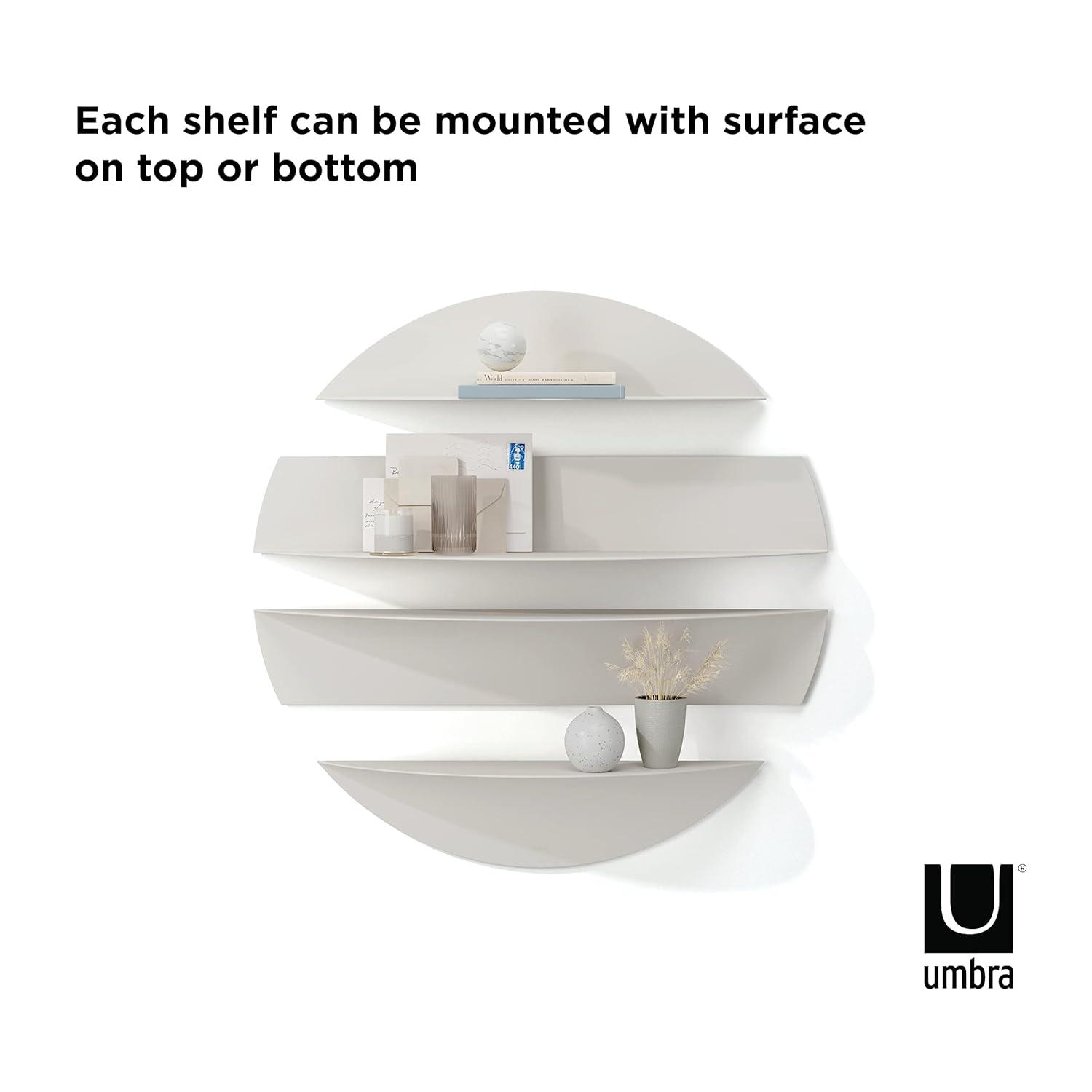 Umbra Umbra Solis Wall Shelves
