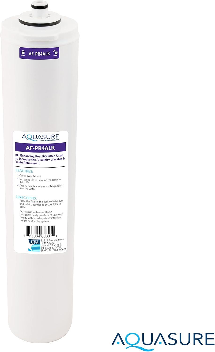 Aquasure ‎‎Premier Series Stage 1, 2 & 4 Replacement Water Filter Cartridge Set for AS-PR75/AS-PR100