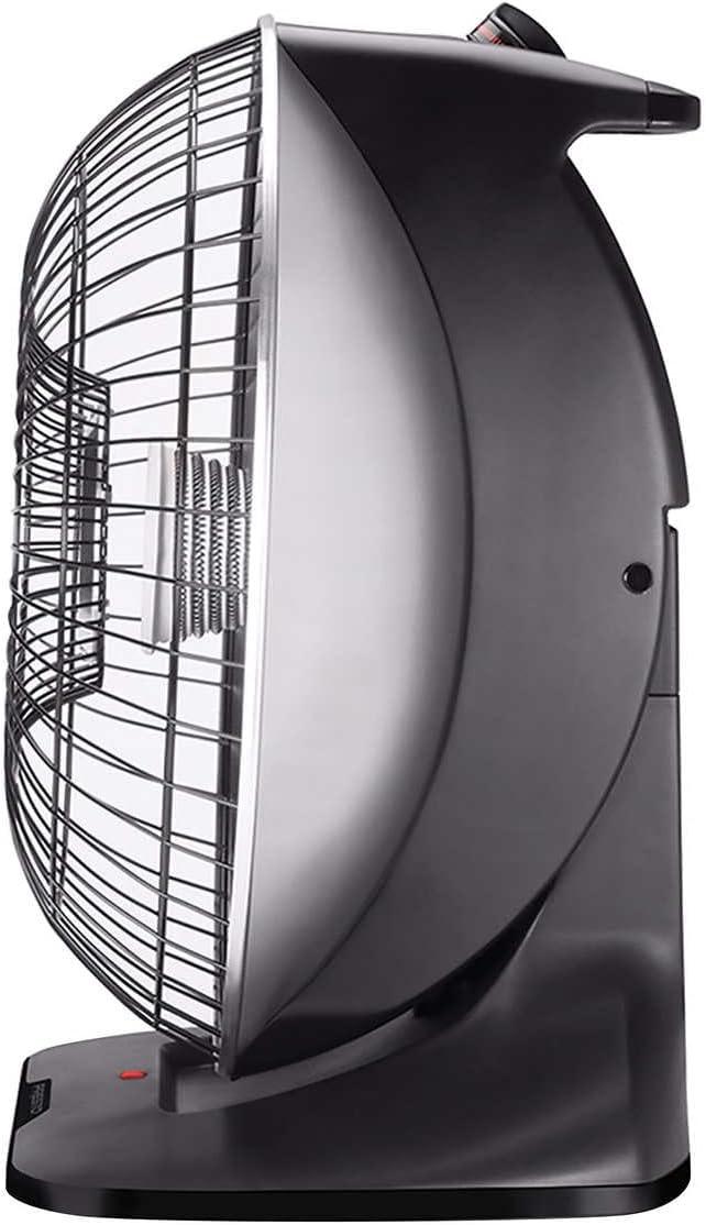 SGCoffee Heatdish Black 1500W Electric Parabolic Heater