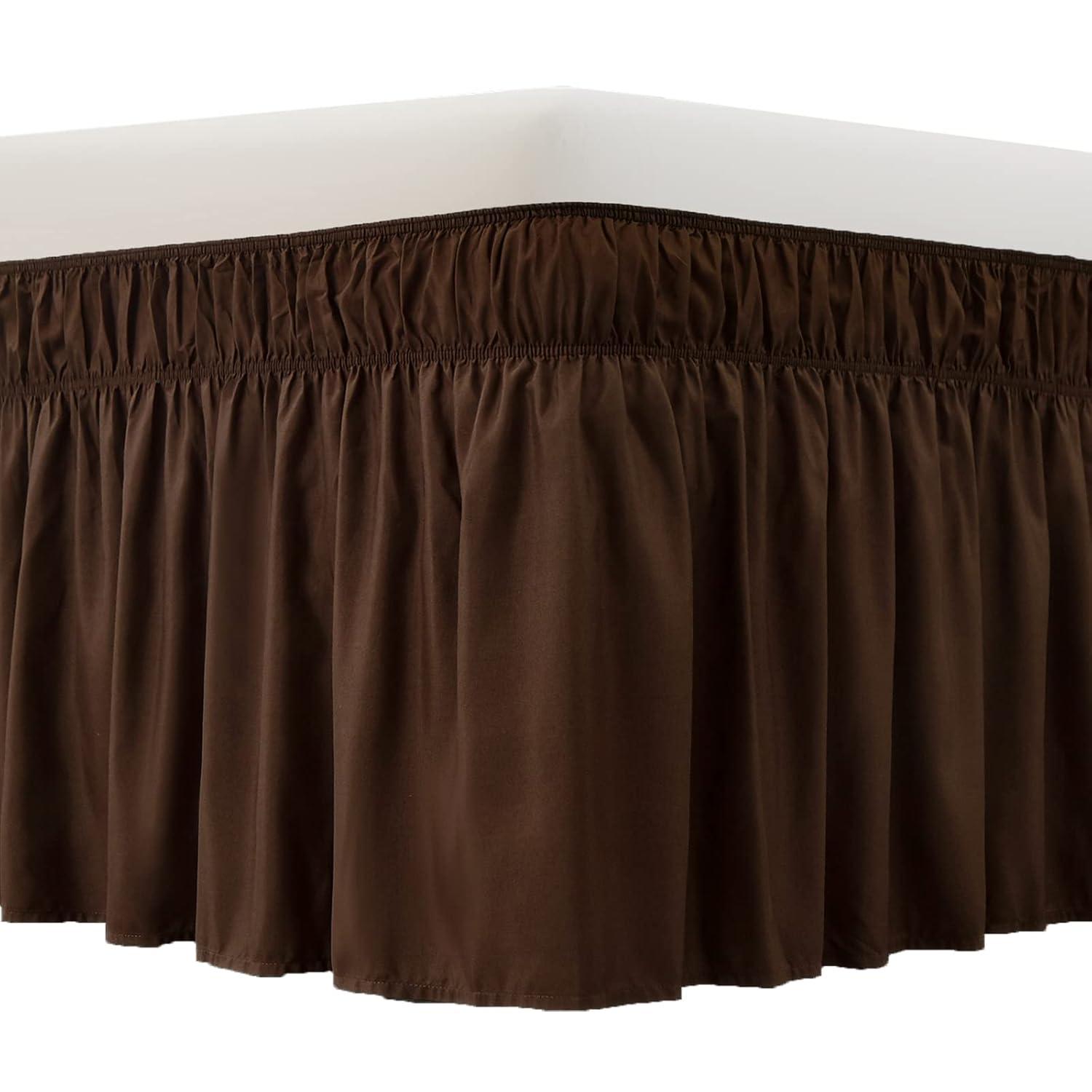 Winston Brands Ruffled Wrap Around Bed Skirt